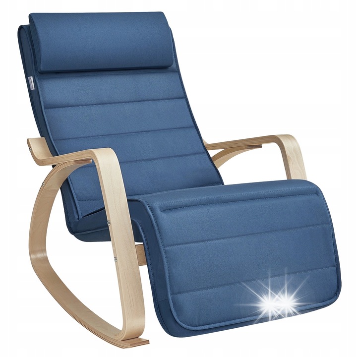 Spacetronik SPC-RIVA-01 hintaszék, 84x55x121,5cm