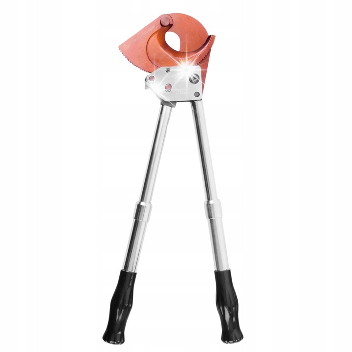 Spacetronik SP-RC50 racsnis kábelvágó, kábelvágás 50 mm átmérőig, ergonomikus kialakítás, 397x165x534mm