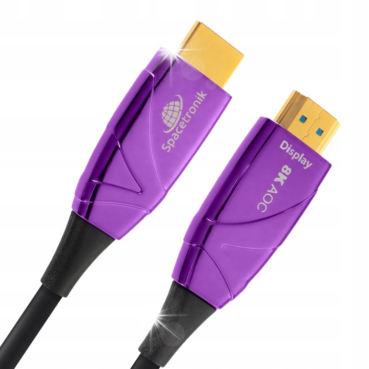 Оптични кабели 20м HDMI 2.1 Spacetronik 8K 48Gb/s Plug&Play