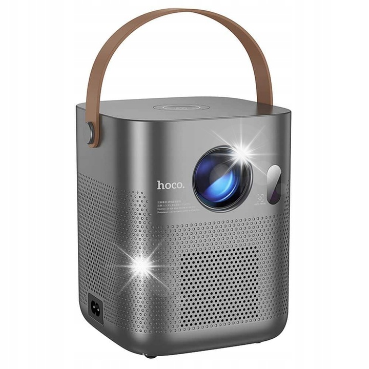 Hoco DT4 videoprojektor, 720P, Wi-Fi, Bluetooth, szürke