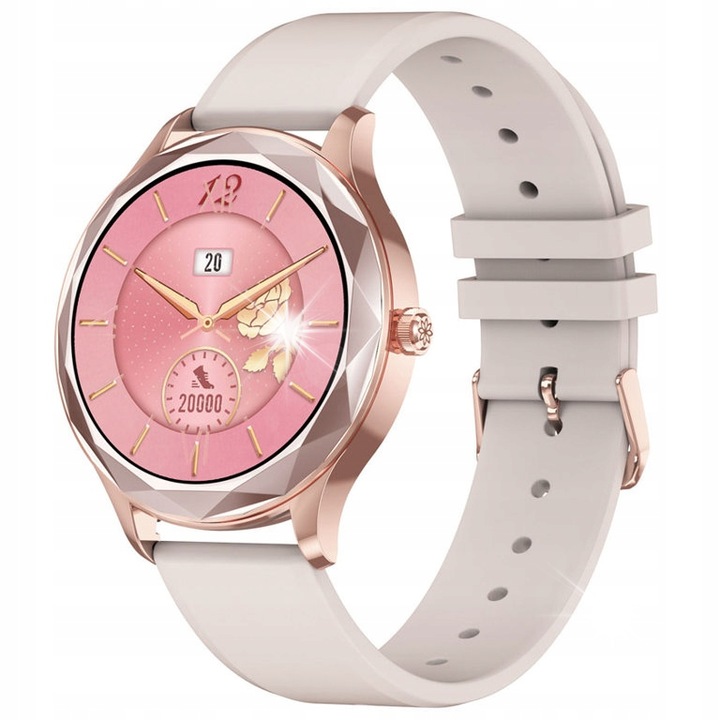 Smartwatch pentru copii Kidiz, set cu cartela SIM, negru, 41mm, functii de localizare si apeluri