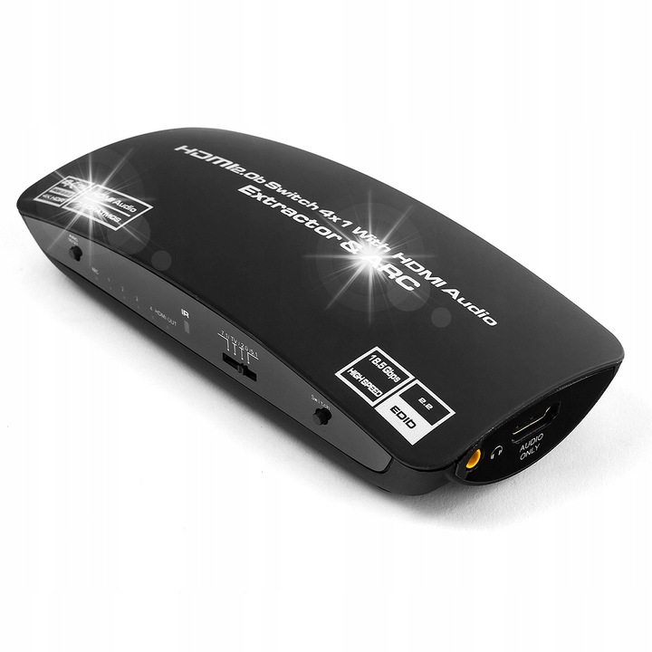 Сплитер HDMI 1/4 Spacetronik SPH-RAE04