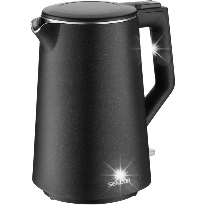 Fierbator electric Sencor SWK-2710-BK 2200W 1.7L negru