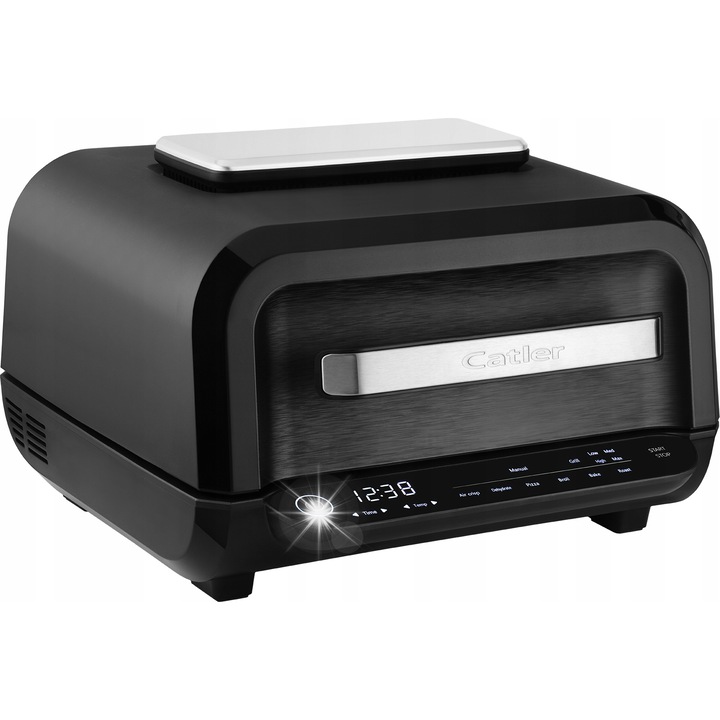 Catler HG410 8 az 1-ben fritőz, 7.2L, forrólevegős sütés, grill, pizza kiegészítő szett