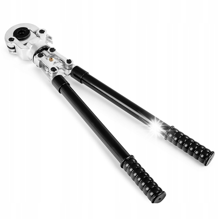 Spacetronik CHP-S02UHT hidraulikus prés, 8 forma, 16-32mm, 360°, 420x140x80mm