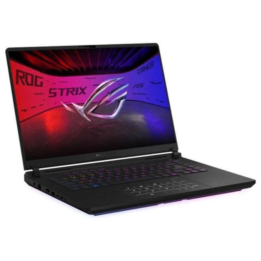 Laptop ASUS ROG Strix G16 G615LR-U7161W Ultra 7-255HX 16inch 240Hz 2.5K 16GB 1TB Windows11 Home RTX5070Ti Negru