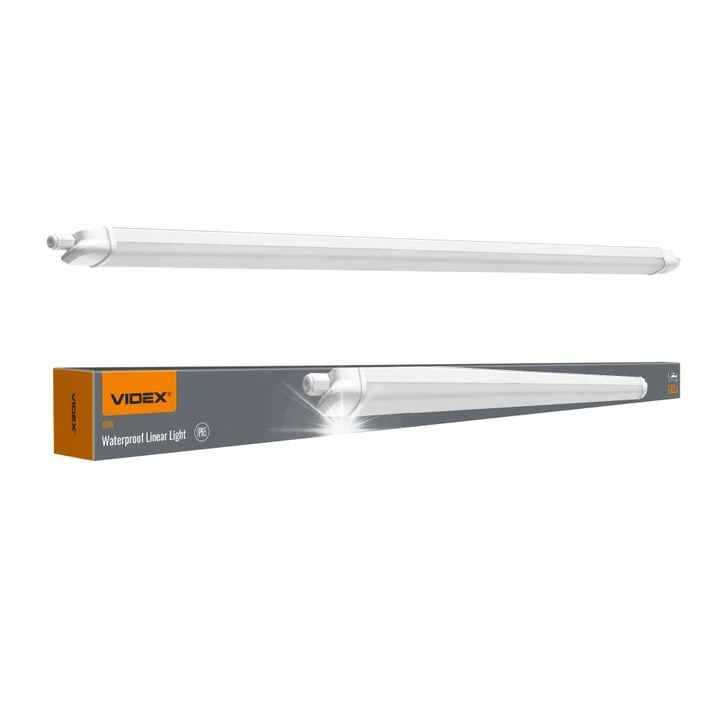 Аплик LED 40W, Videx, 120см, алуминий