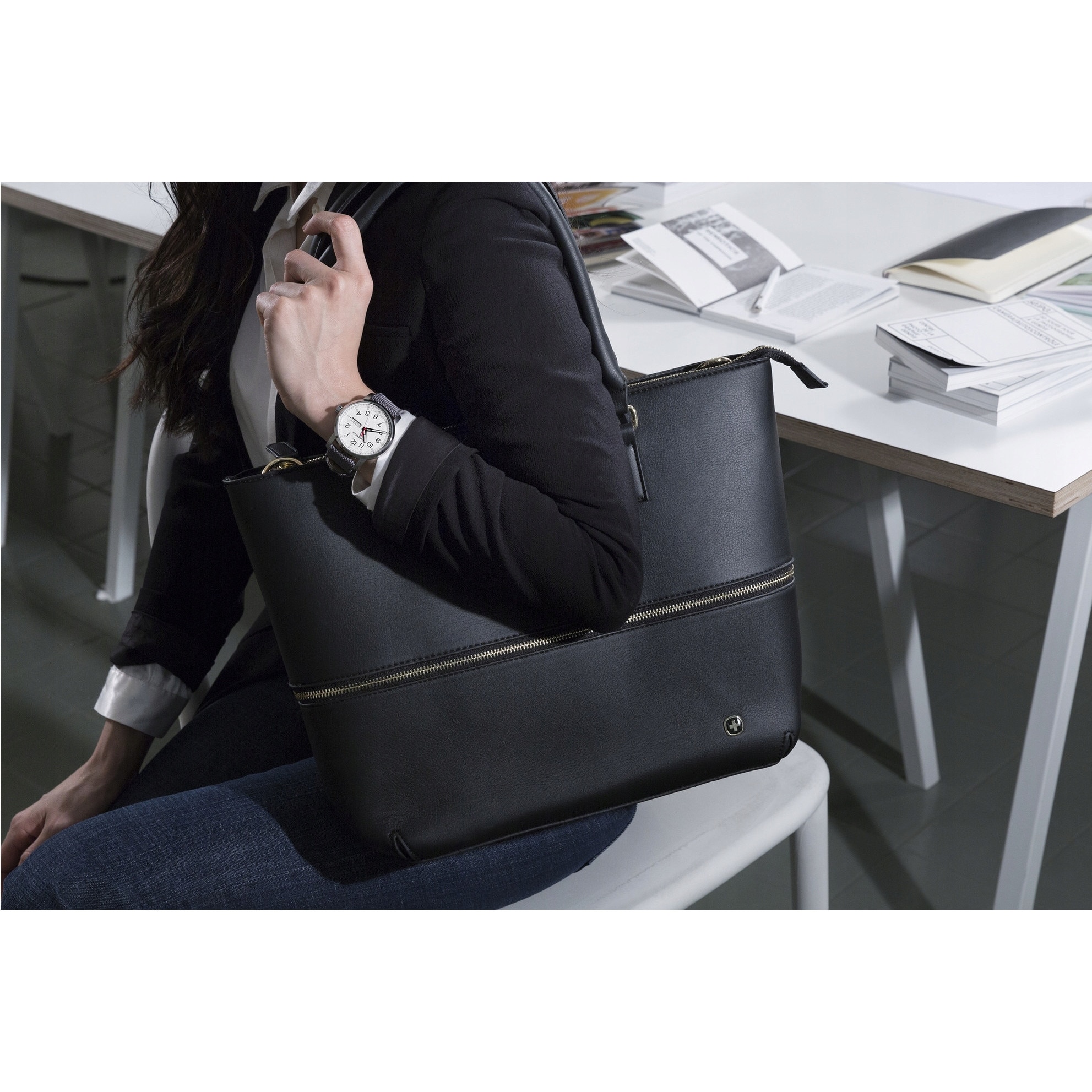 Rucsac pentru laptop 13", Wenger, Alexa, bordou, 17x28x39cm, 11l