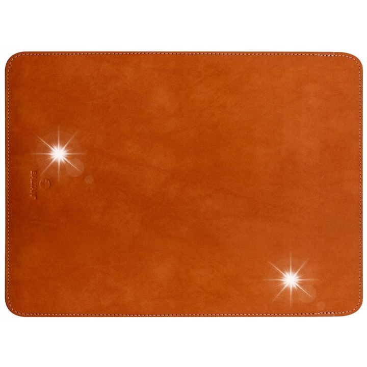 BALTAN laptoptok, Apple MacBook Pro 16 hüvelykeshez, valódi bőr, vízálló, barna színű, teljes készlet