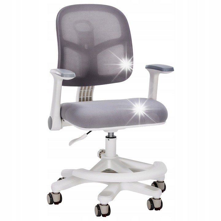 Офис стол Spacetronik, сив, за деца