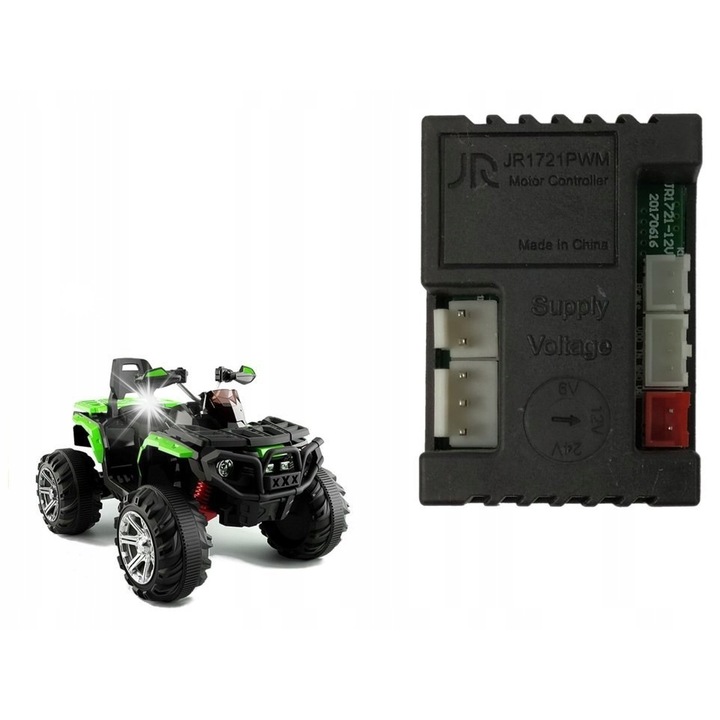 Központi Lean modul, JR1721PWM, BBH 3588 quadhoz, méretei 10x15x22cm