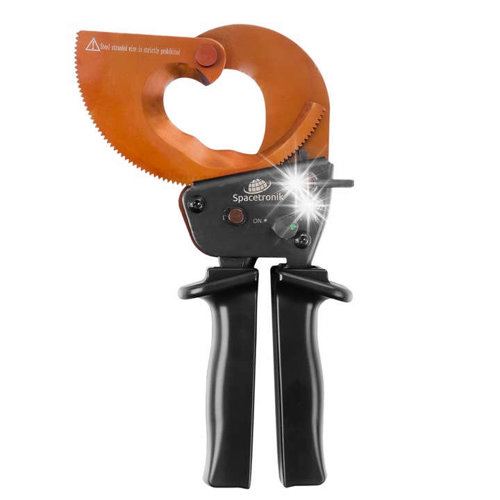 Spacetronik SP-RC31 kábelvágó, ergonomikus kialakítás, 30 mm vágási kapacitás, 250x135x38mm