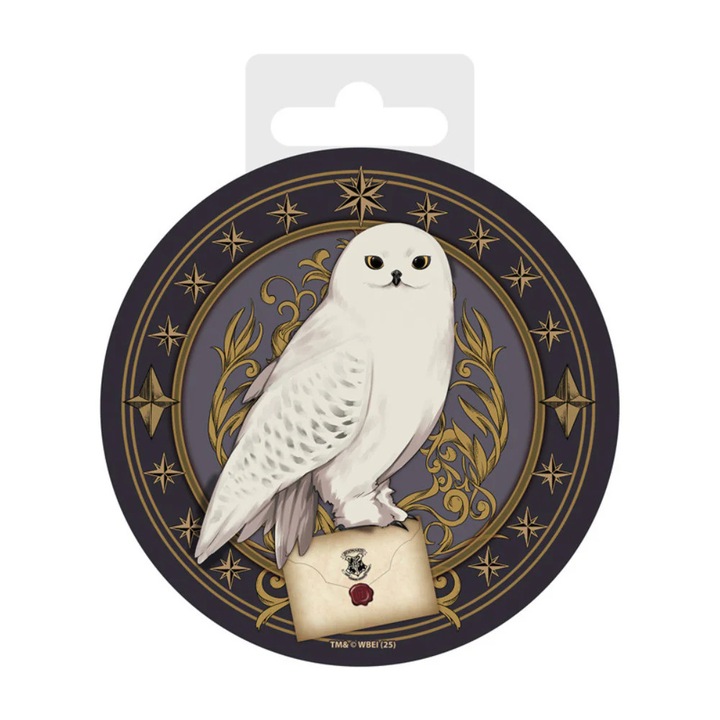 Suport Pahare Ceramica Harry Potter - Hedwig