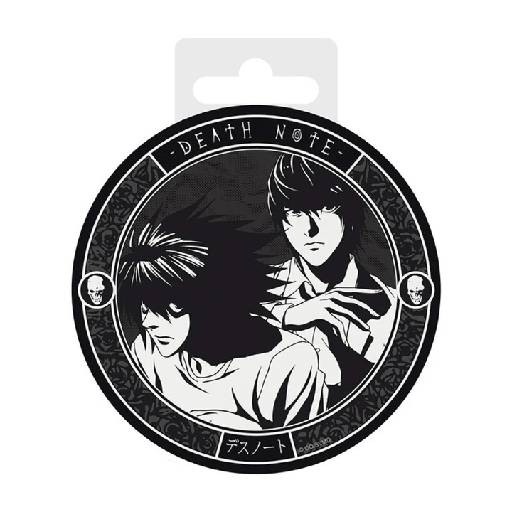 Suport Pahare Ceramica Death Note - L & Light