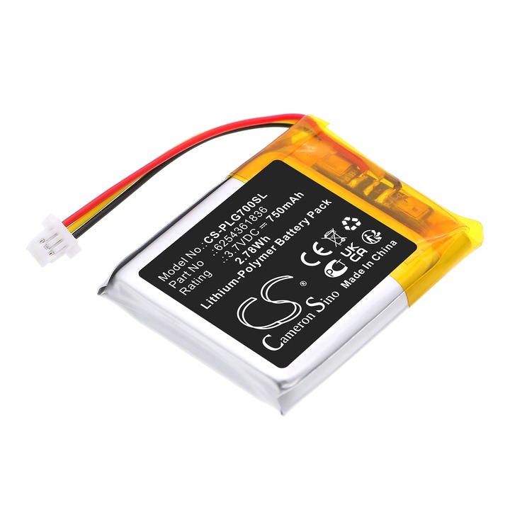 Baterie TECHTEK CS-PLG700SL Li-Polymer 750mAh