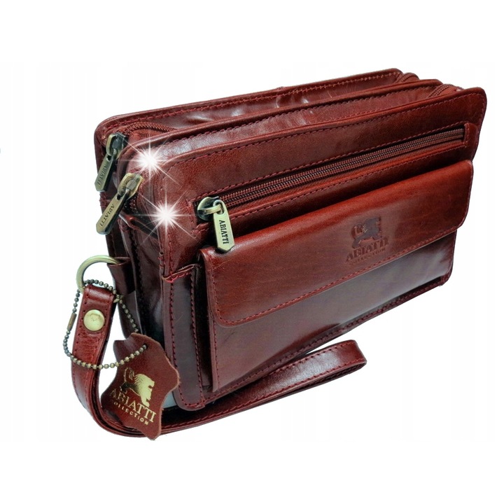 ABITTI Collection valódi bőr táska, ergonomikus kialakítás