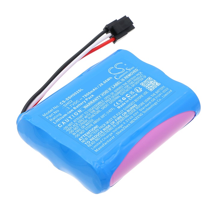 Baterie TECHTEK CS-SSH002SL Li-ion 7800mAh
