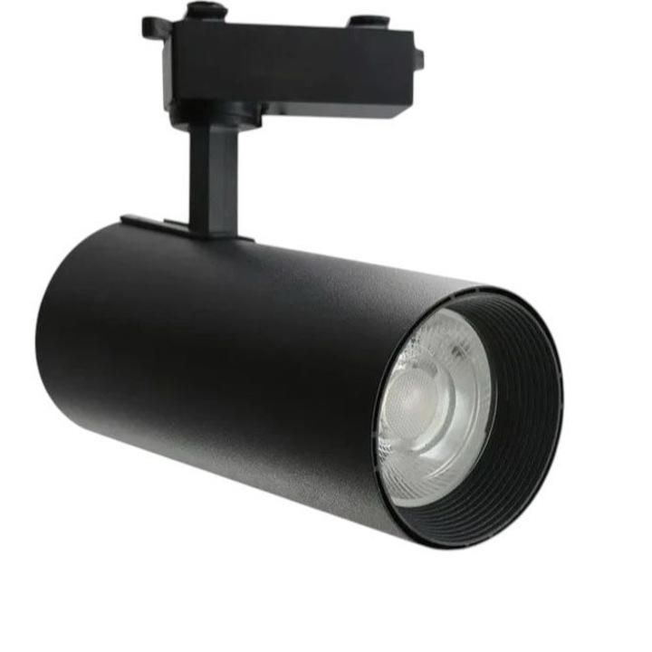 Proiector LED pe sina Acton 20W, lumina rece, negru, 1800lm