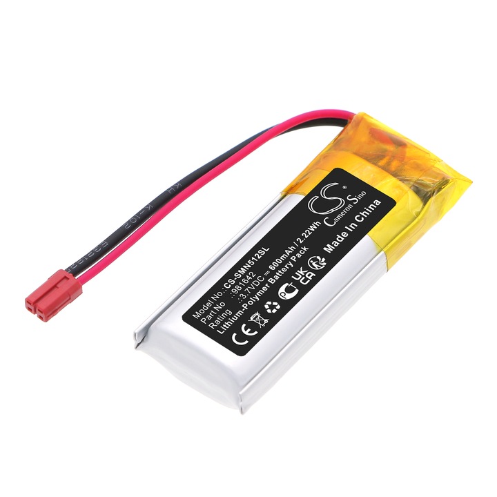 Baterie TECHTEK CS-SMN512SL Li-Polymer 600mAh