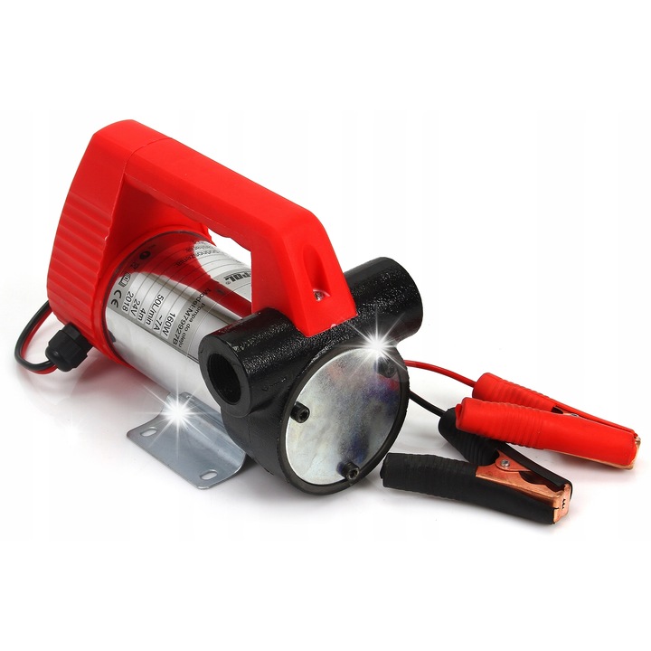 Помпа за гориво Mar-Pol 12V, 50л/мин, 4м височина, пълен комплект