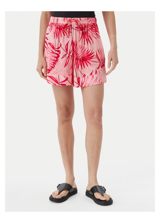 Pantaloni scurti de plaja dama Liu Jo, roz