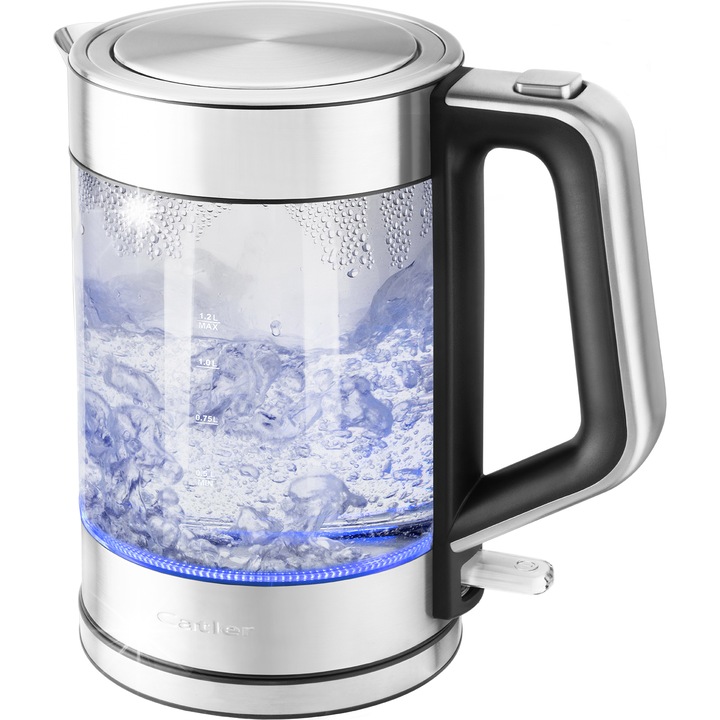 Fierbator electric Xiaomi Smart Kettle 2 Pro, 1.7L, 1800W, Wi-Fi, inox