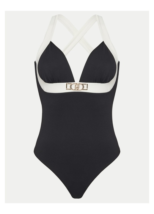 Costum de baie Liu Jo, model VA5077, negru/alb, 1C