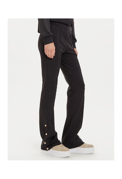 Pantaloni dama Liu Jo, negru, eleganti