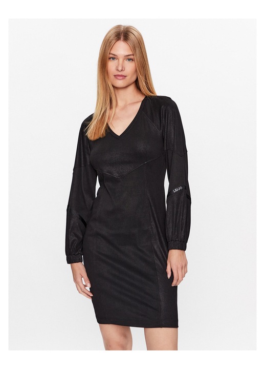 Rochie casual dama Liu Jo Sport, negru, XS INTL