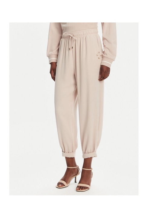 Pantaloni largi pentru dama Liu Jo, bej