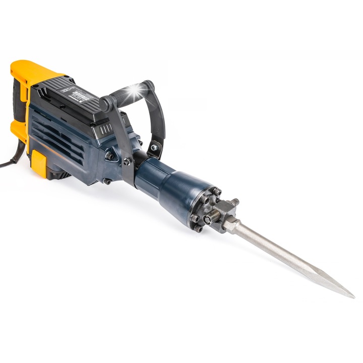 Ротоперкутор Powermat PM-MWB-3200, 3200W, 50J, HEX 30mm, 14,8кг, с транспортен куфар