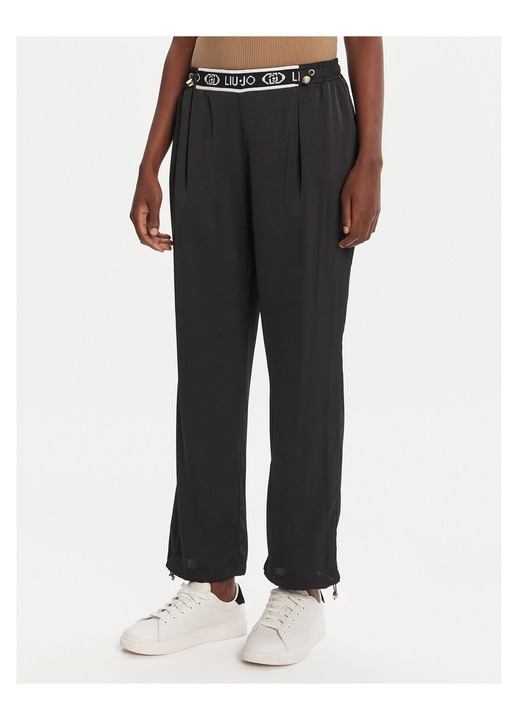 Pantaloni eleganti pentru dama Liu Jo, negru