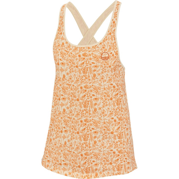 Maiou dama Wild Country Flow, Portocaliu/Bej