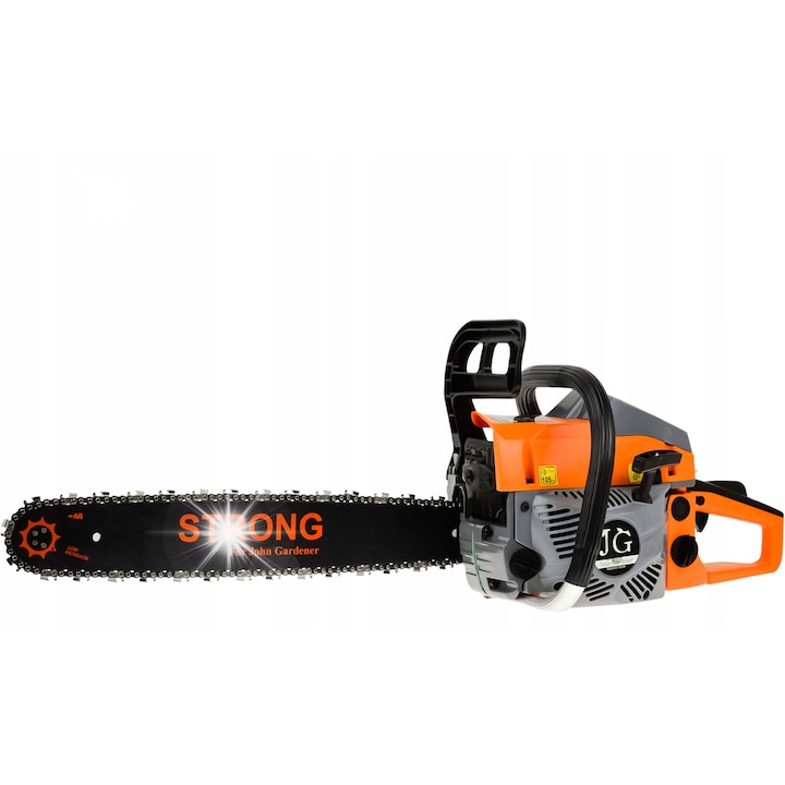 Benzines láncfűrész John Gardener 5800, 20", 2,3 kW, 50cm, indítószett, lánc, vezetőlemez