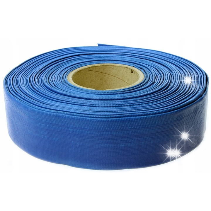 Mar-Pol vízvezeték, 50m, 2", hőálló, elektromos és benzines szivattyúkhoz