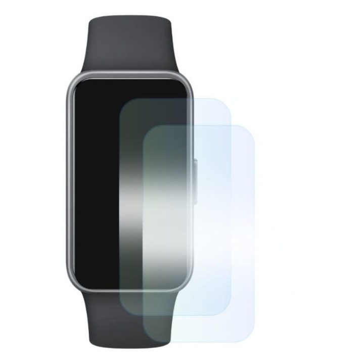 Set 2 folii, hidrogel, pentru Huawei Band 9 protectie ecran, regenerabila