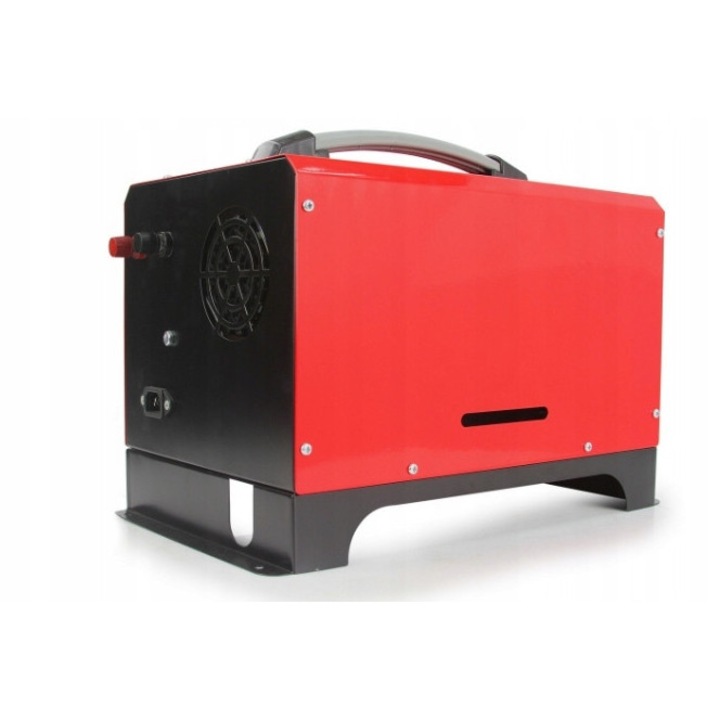 Aeroterma Kraft&Dele 8kW, 12V/230V, teljes készlet pilótával, 250x410x310mm, járművek és épületek fűtésére