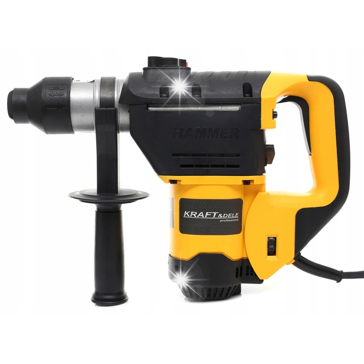 Ротационен чук KraftDele KD1692, 2300W, 8кг