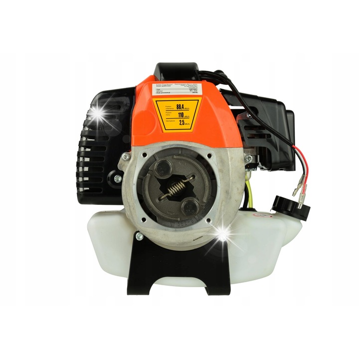 Motor 2-ütemű 43cm kaszához, John Gardener, 8000 RPM, 1200ml, 71mm