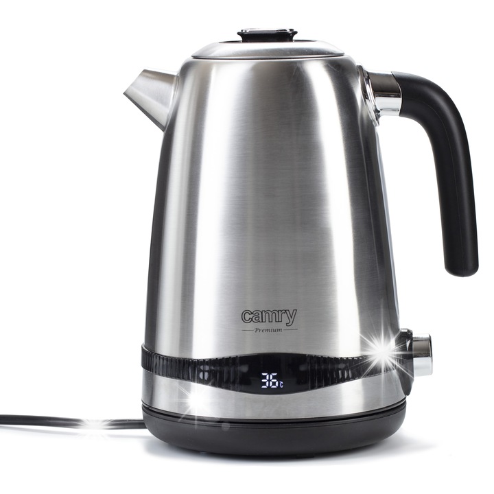 Fierbator electric Sencor 1,7L 2200W cu filtru, cupru