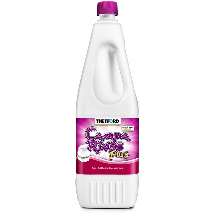 Lichid pentru toalete portabile Thetford 2L biodegradabil, transparent