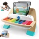 Pian Hape Baby Einstein Magic Touch, 3 melodii, din lemn, 12m+