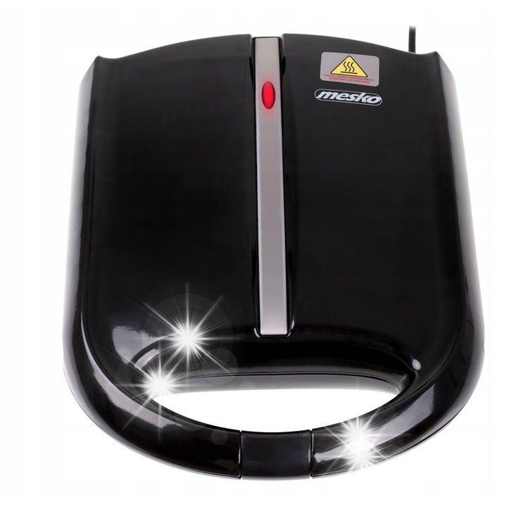 Aparat de preparat desert, opiekacz pentru orasele, 24 forme, non-stick, 1600W, dimensiune XL