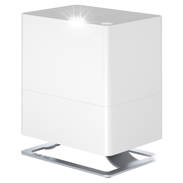 Umidificator Stadler Form Oskar Little, 2 trepte, 2.5L, alb, pentru camere pana la 30m2