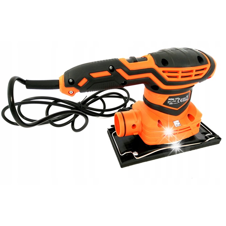 Slefuitor 3 in 1 KD3063, Kraft&Dele, 1200W, 3 tipuri de tavite, 230V, cu recipient pentru praf