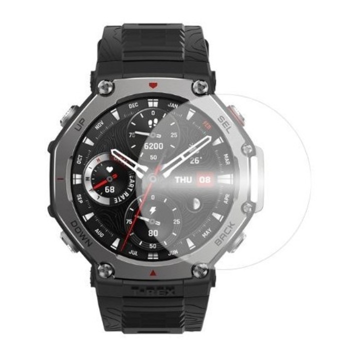 Folie protectie, pentru Amazfit T-Rex 3 protectie ecran, din silicon
