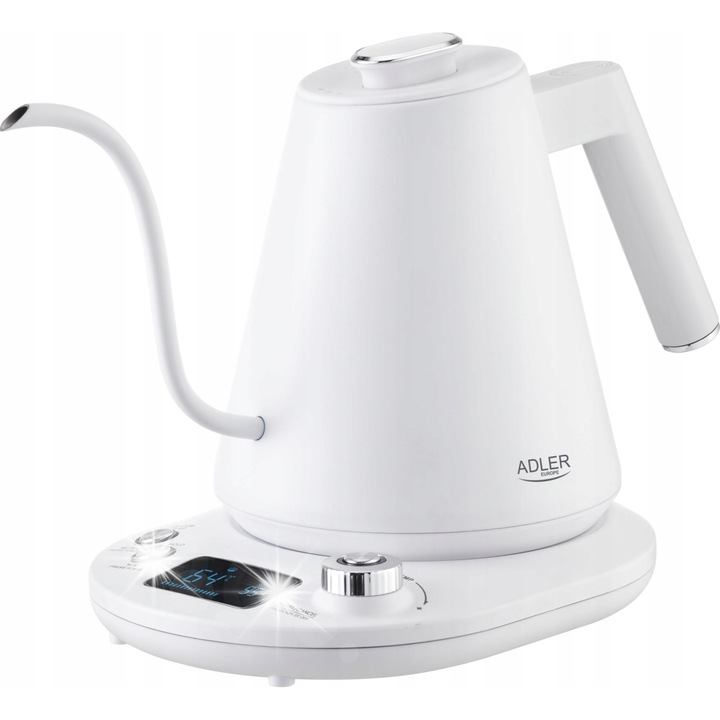Fierbator Severin WK 3402, inox, 2400 W, 1,7 l, cu indicator nivel apa, baza fara fir 360°
