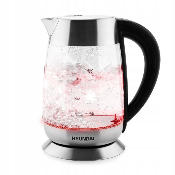Fierbator DeLonghi Icona Capitals, 1.7 l, inox, alb, baza detasabila si rotativa 360°, 2000W