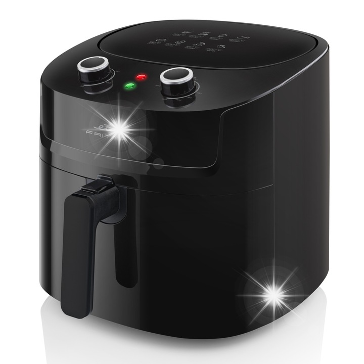 ETA Fritta olajmentes fritőz, 7,2l, 1800W, állítható hőmérséklet 160-220C, készlet