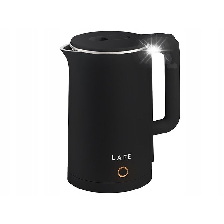 Fierbator electric Lafe CEG003 2200W inox 1,7L cu filtru, protectie la supraincalzire